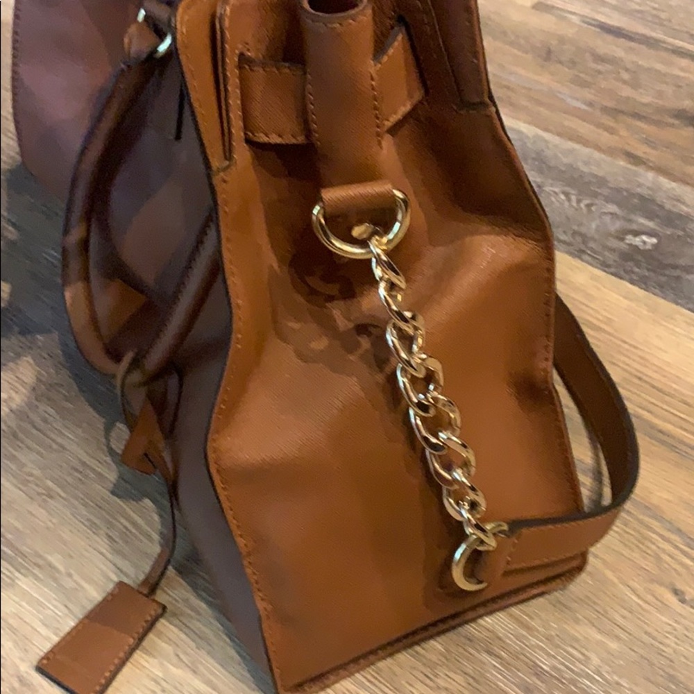 Authentic Michael Kors Leather Purse - image 2